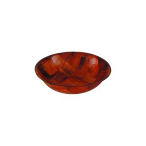 Trenton Woven Wood Salad Bowl