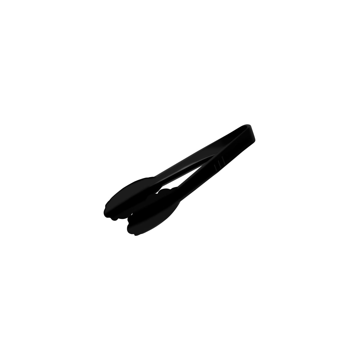 Utility Tong Polycarbonate Black 240mm
