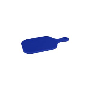 Cutting Board Polyethylene Paddle Blue 235x190mm