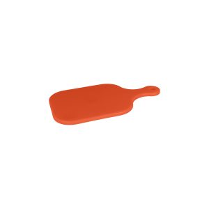 Cutting Board Polyethylene Paddle Citrus 235x190mm