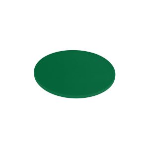 Cutting Board Polyethylene Round Green 350x13mm