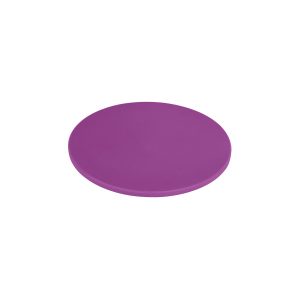 Cutting Board Polyethylene Round Purple 350x13mm