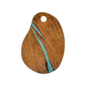 Cheforward Lapis Cherry with Turquoise Organic Platter