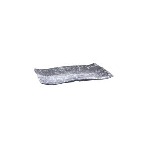 Cheforward Weathered Pewter Rectangular Platter