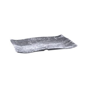 Cheforward Weathered Pewter Rectangular Platter