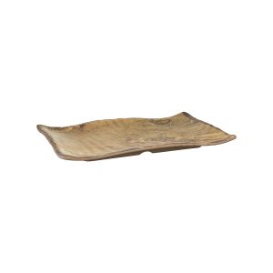 Cheforward Transform Wood Grain Rectangular Platter