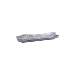 Cheforward Weathered Pewter Oblong Plate