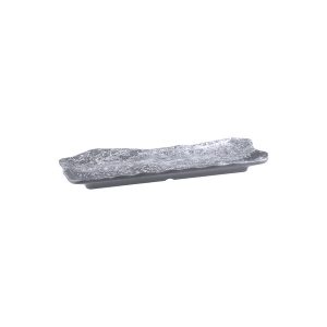 Cheforward Weathered Pewter Oblong Plate