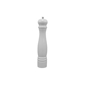 Tempo Salt / Pepper Mill White Wood 60x320mm