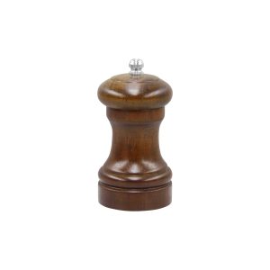 Duo Salt / Pepper Mill Dark Wood 60x100mm