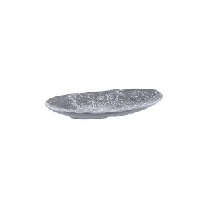 Cheforward Weathered Pewter Oval Platter