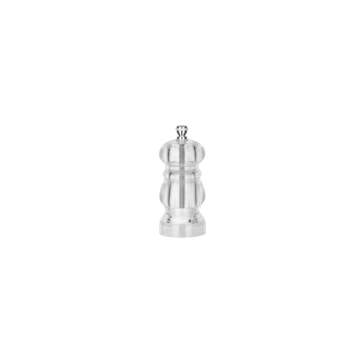 Crystal Salt / Pepper Mill Acrylic 50x115mm