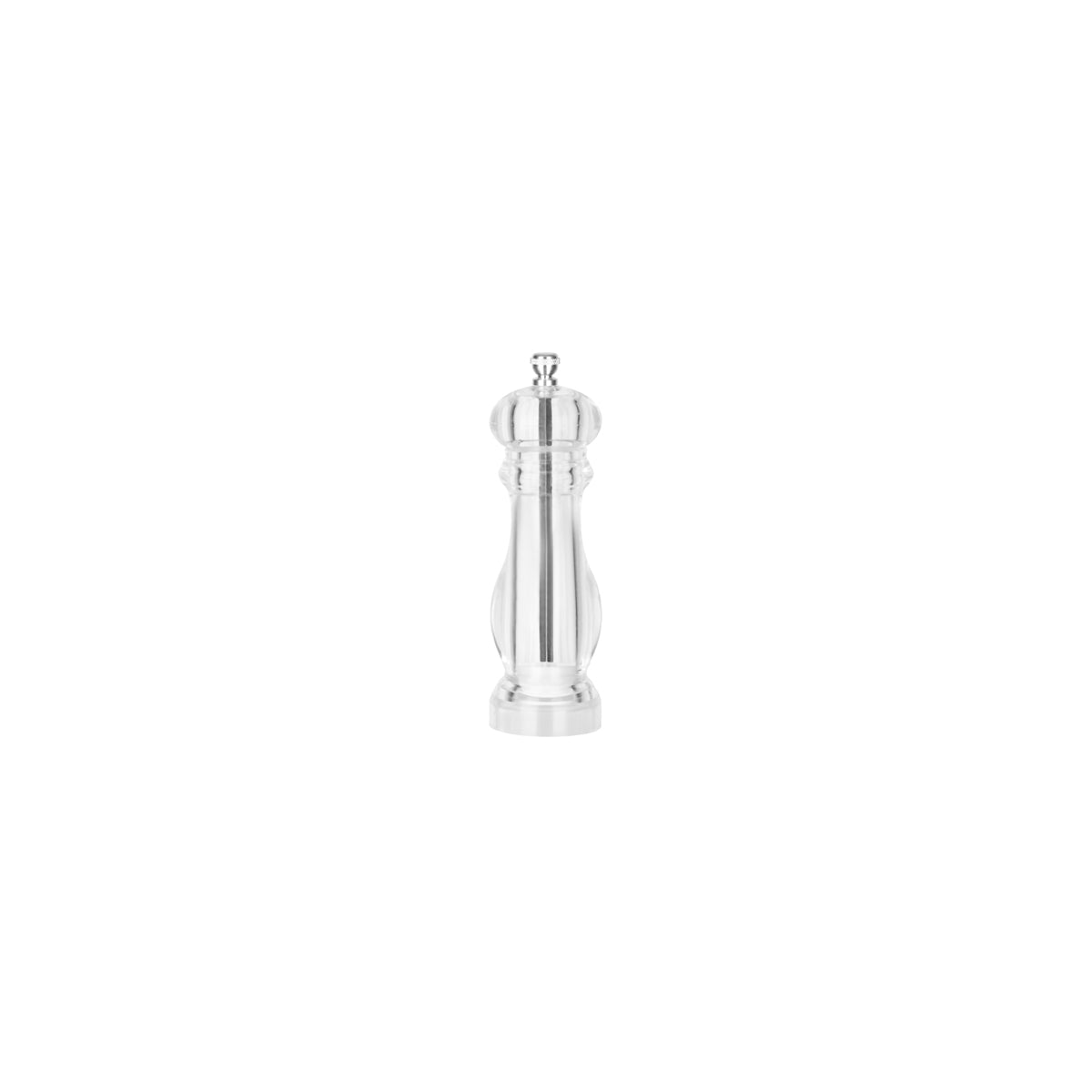 Crystal Salt / Pepper Mill Acrylic 50x170mm