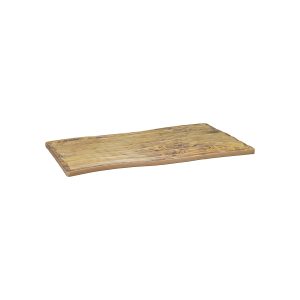 Cheforward Transform Wood Grain Rectangular Tray