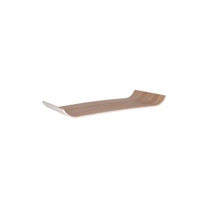 Zicco Melamine Echo White / Birch Tray 325x176x30mm