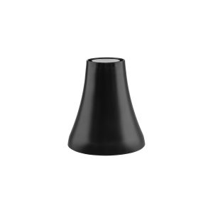 Zicco Melamine Echo Black Pedistal Stand Bowl 164x180mm