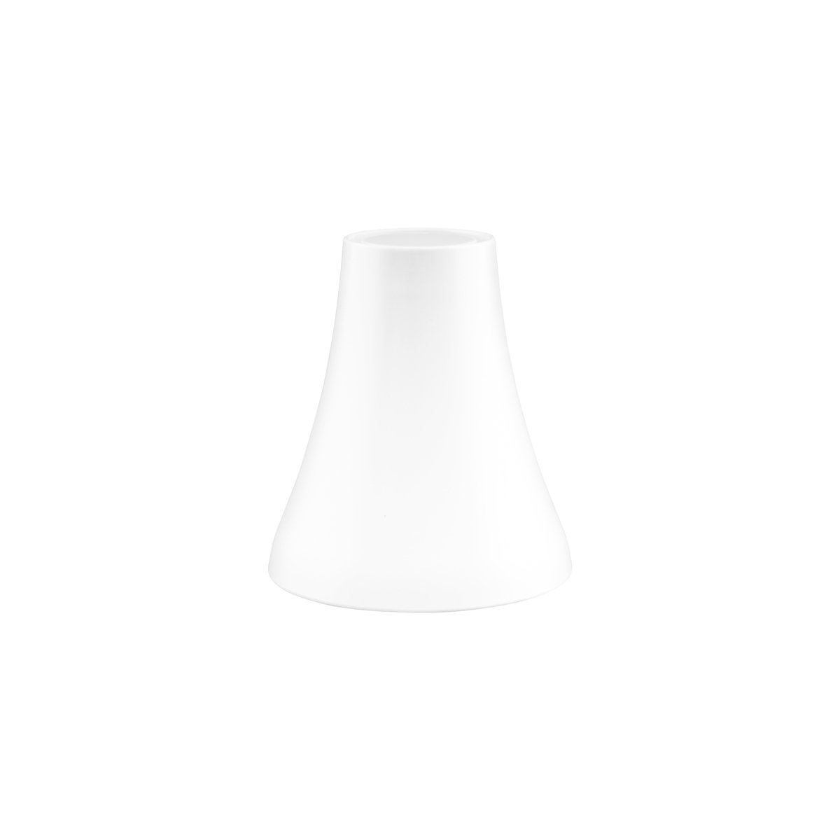 Zicco Melamine Echo White Pedistal Stand Bowl 164x180mm