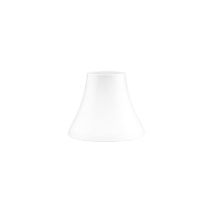 Zicco Melamine Echo White Pedistal Stand Bowl 164x120mm