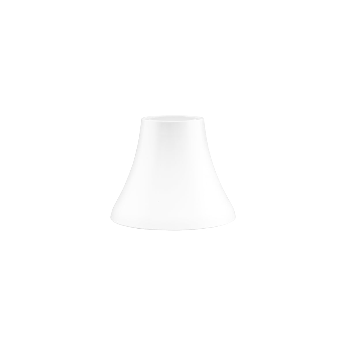 Zicco Melamine Echo White Pedistal Stand Bowl 164x120mm