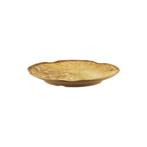 Cheforward Transform Wood Grain Round Plate
