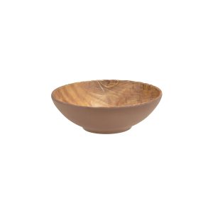 Cheforward Transform Wood Grain Round Bowl
