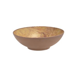 Cheforward Transform Wood Grain Round Bowl