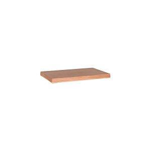 Zicco Melamine Form Birch Rectangle Board 265x162x18mm
