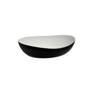 Cheforward Stone Natural/Black Emerge Bowl