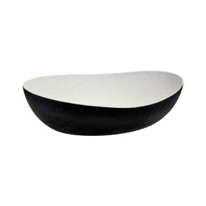 Cheforward Stone Natural/Black Emerge Bowl