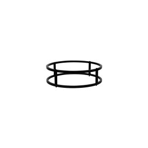 Zicco Form Metal Black Stand Round 285x80mm