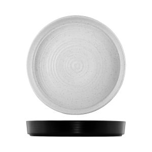 Cheforward Infuse Stone/Natural Round Platter