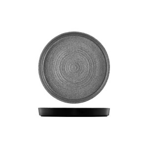 Cheforward Infuse Stone/Grey Round Platter