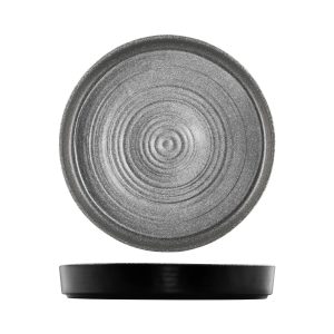 Cheforward Infuse Stone/Grey Round Platter