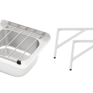 Modular Systems Stainless Steel Mop / Cleaning Sink - HCS-AB