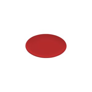 Gelato Red Round Plate Coupe 203mm