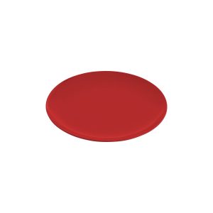 Gelato Red Round Plate Coupe 254mm