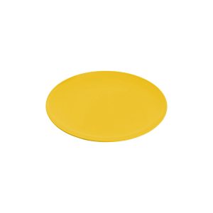 Gelato Yellow Round Plate Coupe 254mm