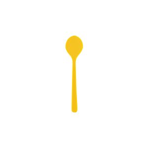 Gelato Yellow Teaspoon 140mm