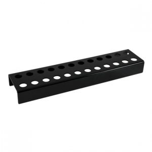 Belix Acrylic Cone Holder - Black 24 Hole