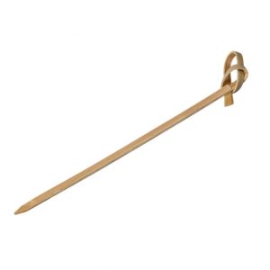 Belix Bamboo Skewer - Looped 100mm (250pcs/Pack)