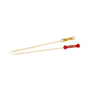 Belix Bamboo Skewer - Party Pick - 120mm (100pcs/Pack)