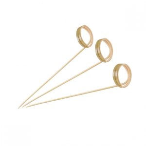 Belix Bamboo Skewer - Twist 120mm (100pcs/Pack)