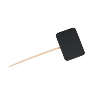 Belix Bamboo Chalkboard Skewer