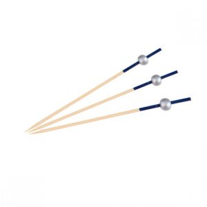 Belix Bamboo Skewer - Marine 120mm (100pcs/Pack)