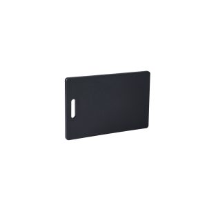 Trenton Black Cutting Board (300mm L x 205mm W x 13mm D)