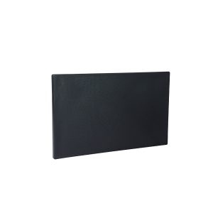 Trenton Black Cutting Board (400mm L x 250mm W x 13mm D)