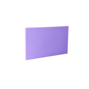 Trenton Purple Cutting Board (400mm L x 250mm W x 13mm D)