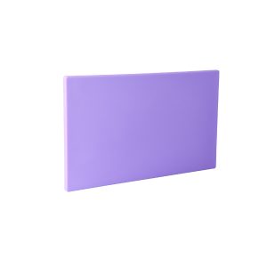 Trenton Purple Cutting Board (450mm L x 300mm W x 13mm D)