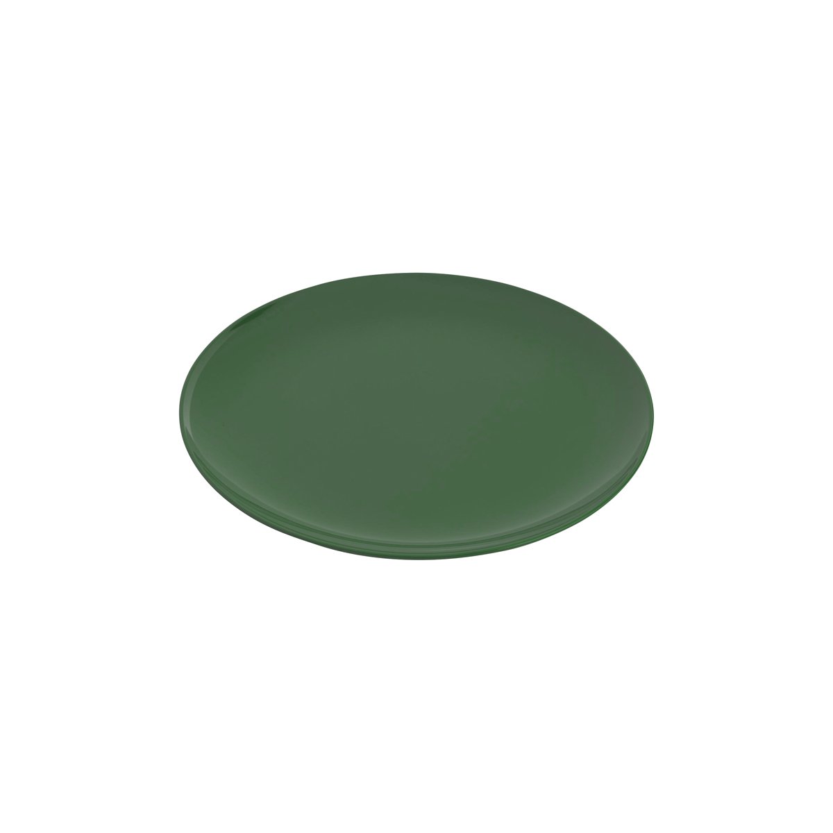 Gelato Green Round Plate Coupe 254mm