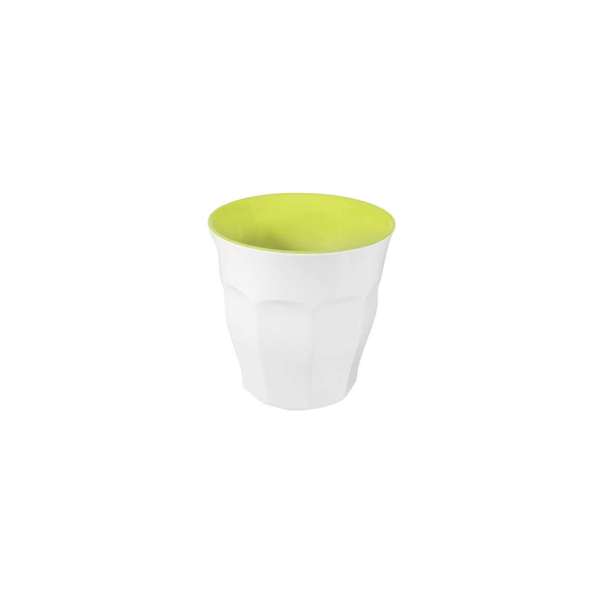 Sorbet Apple Interior / White Exterior Tumbler 300ml